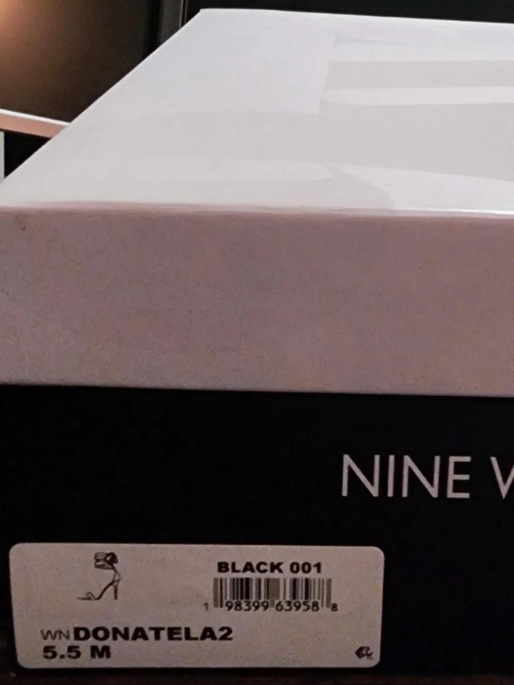 Nine West Donatela2 High Heel Black